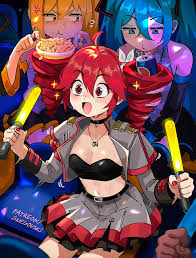 Miku x Teto x Neru - Page 1 - HentaiEra