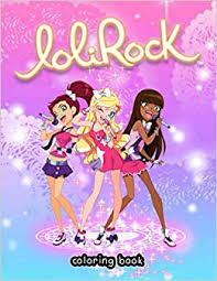 Find & download free graphic resources for kids coloring. Lolirock Coloring Book 50 Coloring Pages Exclusive Artistic Illustrations For Girls Of All Ages Amazon Co Uk Cyulru Daitai 9798684732867 Books