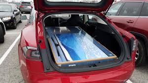 Model X 5 Seat Configuration Cargo Space With Folding 2nd Row Video Photos Tesla Model X Tesla Tesla Motors