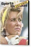 Nancy Vonderheide, Archery Champion Sports Illustrated Cover Canvas Print