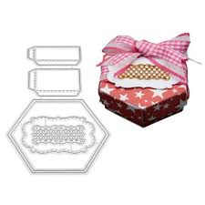 Hello the rubber cafe' fans! Zmigrapddn Cutting Dies Candy Gift Box Pattern Embossing Cutting Dies Tool Stencil Template Mold Card Making Scrapbook Album Paper Card Craft Metal Buy Online In Aruba At Aruba Desertcart Com Productid 130955061