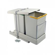 Cubos de basura en shopalike | muebles, decoración e ideas para sacar el máximo partido a tu casa ✔ compra online de forma segura. Cubo Basura Cocina 14 14 L Extraccion Y Tapa Automatica
