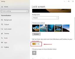 You will also see the photos. How To Remove Windows Spotlight Ads Windows Spotlight Quiz Lockscreen Quiz App