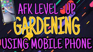 Mobile How To Afk Level Up Gardening Fast In Bloxburg Roblox Youtube