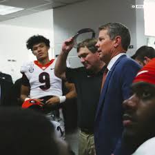 @GeorgiaFootball's video Tweet