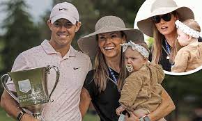 As mcilroy came down the stretch at quail hollow, cbs's cameras focused not on mcilroy's coach but on his wife, erica stoll, who celebrated her first mother's day from. Rory Mcilroy Joined By Wife Erica Stoll And Daughter Poppy After Winning Wells Fargo Championship Daily Mail Online
