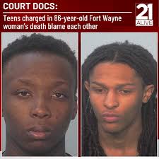 Detectives point to issues between one of the suspects and another person  over a stolen Xbox, Air Force Ones, a vape, and $160 as a potential reason  for the shooting. REPORT:  https://www.21alivenews.com/2025/06/09/teens-charged-86-year-old-fort-wayne  ...