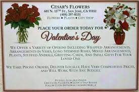 San jose ca florist specializing in custom made floral arrangements and bouquets using unique flowers for all occasion with deliveries in and out of the san jose area. Cesar S Flowers Home Facebook