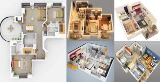 2% de la valeur totale de la maison) de même que le coût approx. 35 Plan Etage 3d Pour Maison Moderne Et Elegante