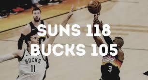 Saturday, july 17 start time: Nba Finals 2021 Game 1 Bucks 0 Vs Suns 1 Thevibesmagazine Com