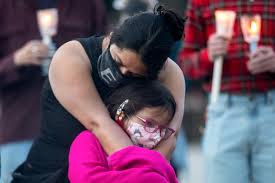 Indigenous children will only thrive once indigenous families and communities are lifted out of the cycle of poverty, despair, distress and addiction. Trudeau Bodies At Indigenous School Not Isolated Incident Time