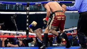 Adrian Granados Vs Javier Fortuna Comes To Controversial End With Fortuna On Stretcher In Neck Brace Sporting News