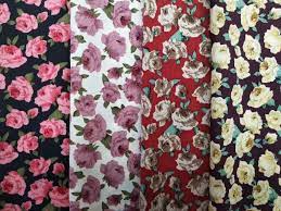 Check spelling or type a new query. 150cm Width Korean Silk Fabric Small Flowers Pattern For Skirt Suit Dress Hair Accessory Ch 101 Fabric Aliexpress