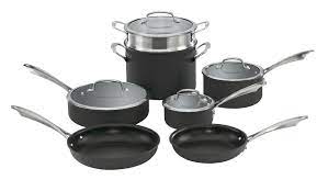 No cooking task is too complex for these durable products. Cuisinart Dishwasher Safe Hard Anodized Dishwasher Safe Anodized Cookware Walmart Com Walmart Com
