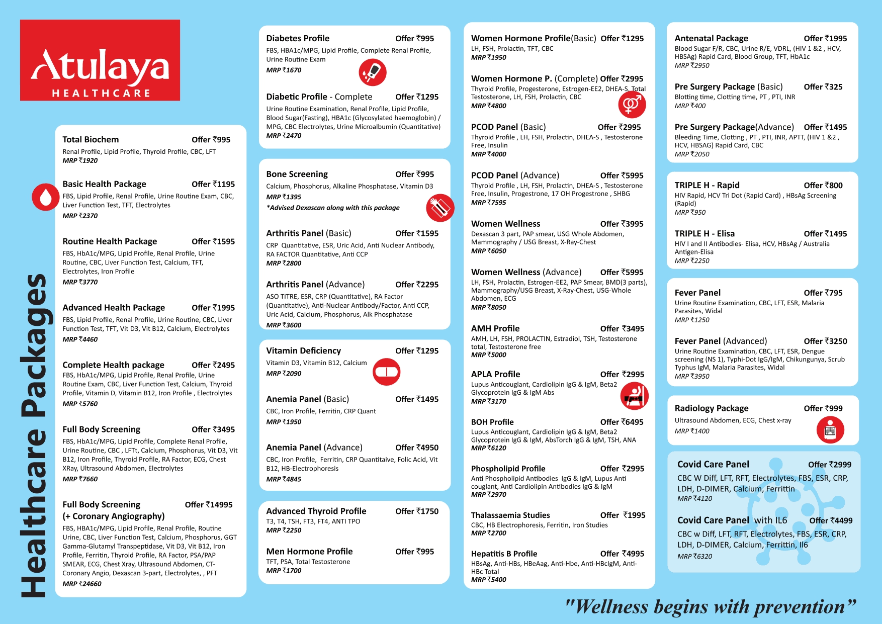 Health Packages product image