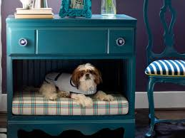 Dog beds are designed to occupy specific spaces and you can buy a compact bed if you in view of that desire. How To Turn A Dresser Into A Pet Bed And Nightstand How Tos Diy