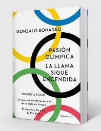 Libro Pasion Olimpica 2 - La Llama Sigue Encendida - Bonadeo
