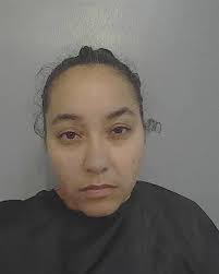 35-year-old JASMINE HERNANDEZ was booked