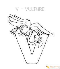 38+ v coloring pages for printing and coloring. Coloring Pages Alphabet V Coloring