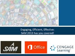 If you are looking for sam cengage customer service, simply check out our links below : . Cengage Learning Digital Road Shows 2013 Sam