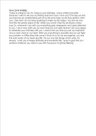 Happy birthday letter for a boyfriend. å…è´¹birthday Letter To Boyfriend æ ·æœ¬æ–‡ä»¶åœ¨allbusinesstemplates Com