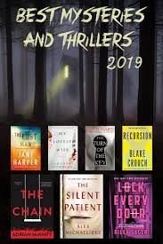 10 Best Mystery And Thriller Book Releases In 2019 The Bibliofile Thriller Books Psychological Thriller Books Good Thriller Books