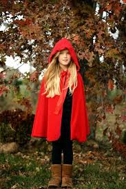 Little Red Riding Hood Costume From Keepingmycents Blogspot Com Book Character Costumes Red Riding Hood Costume Diy Little Red Riding Hood Halloween