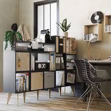 Spaceo Kub Leroy Merlin Rangement Kub Cube Modularite Industrial Salon Bureau Idee Deco Maison Cube Rangement Deco Petite Chambre