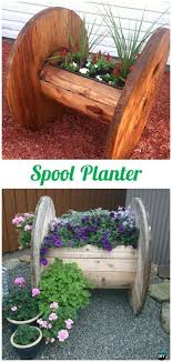 48 Fantastiska Backyard Landscape Design Decoration Welcome To Blog In 2020 Spool Furniture Cable Spool Furniture Diy Planters