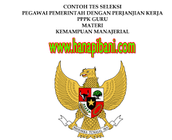 Contoh soal tes atau pertanyaan wawancara calon penyuluh agama islam non pns (klik disini). Unduh Contoh Soal Dan Jawaban Seleksi Pppk Guru Kompetensi Manajerial