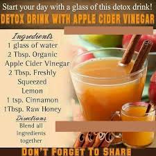 Detox Drink Apple Cider Vinegar Click Link For 12 Reasons Why Apple Cider Vinegar Will Revolutionize Your He Healthy Detox Cleanse Healthy Detox Detox Drinks