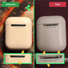View entire discussion (3 comments) Airpods Fake Vs Real How To Spot Fake Airpods In 2021 Ultimate Guide Legit Check By Ch
