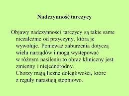 W leczeniu nadczynności tarczycy wykorzystuje się nadczynność tarczycy to choroba podstępna. Choroby Tarczycy W Oddziale Chirurgicznym Ppt Pobierz