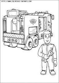 coloriage sam le pompier caserne fireman coloring pages adulte texas bluebonnet