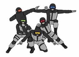 Only R6 And Dragon Ball Fans Will Get This But I Fricken Love It Rainb Funny Funnymo Rainbow Six Siege Art Rainbow Six Siege Memes Rainbow Meme