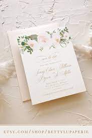 Wedding Save The Dates Floral Save The Date Printed Etsy Wedding Invitations Romantic Wedding Saving Wedding Save The Dates