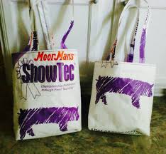 my new feed sack bags moormans showtec showpig