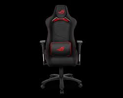 Mesh doesn't mean a lack of durability. The Asus Rog Chariot Is A Gaming Chair With Rgb Lighting Gameffine