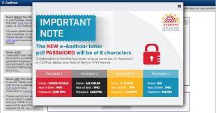 It could be removed free of cost, using free aadhar card password remover. How To Remove Password From E Aadhaar On Pc Quora