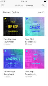 How about playlists like spotify offers? Pandora Takes On Spotify With Dozens Of Personalized Playlists Built Using Its Music Genome Techcrunch