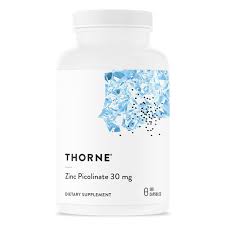 THORNE Zinc Picolinate 30 mg - Well-Absorbed Zinc Supplement for Growth and  Immune Function - 180 Capsules: Buy Online at Best Price in UAE - Amazon.ae