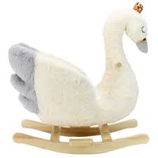 Soft Landing Joyrides Swan Rocking Toy Buybuy Baby Rocking Toy Classic Rocking Horse Baby Girl Room Pink