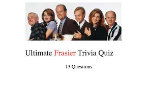 Just know the correct names of the games that david and paul play. Ultimate Frasier Trivia Quiz Nsf Music Magazine