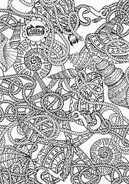 Pin On Zentangles Adult Colouring Coloring Pages