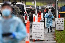 Under victoria's current lockdown restrictions, public gatherings are banned, masks must be worn outdoors and people are only permitted to meet one other person for two hours of exercise within. Outbreak Prompts New Lockdown In Australia S Victoria State The New York Times