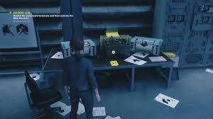 At some stage, in the story of control, you will be sent to the research sector's hra lab to restart the punchcard terminals and activate the hra machine. Hra Machine Punch Card Puzzle Old Boys Club Control Wiki Guide Ign