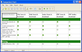 Comparison Chart Templates Comparison Chart Template 21