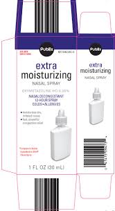 Nasal saline spray adds moisture to dry nasal passages and assists your nose's natural cleaning system. Publix Super Markets Inc Extra Moisturizing Nasal Spray Drug Facts