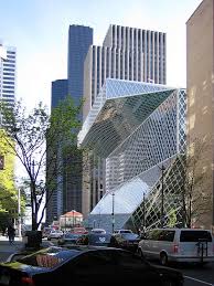 Rem Koolhaas Seattle Central Library Rem Koolhaas Unique Architecture