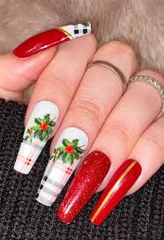 Red nails with designs from the above 1080 x 1080 jpeg 112kb resolutions which is part of the title : 14 Red Christmas Nails That Ll Make Your Manicure Stand Out This Season 1 Fab Mood Wedding Colours Wedding Themes Wedding Colour Palettes